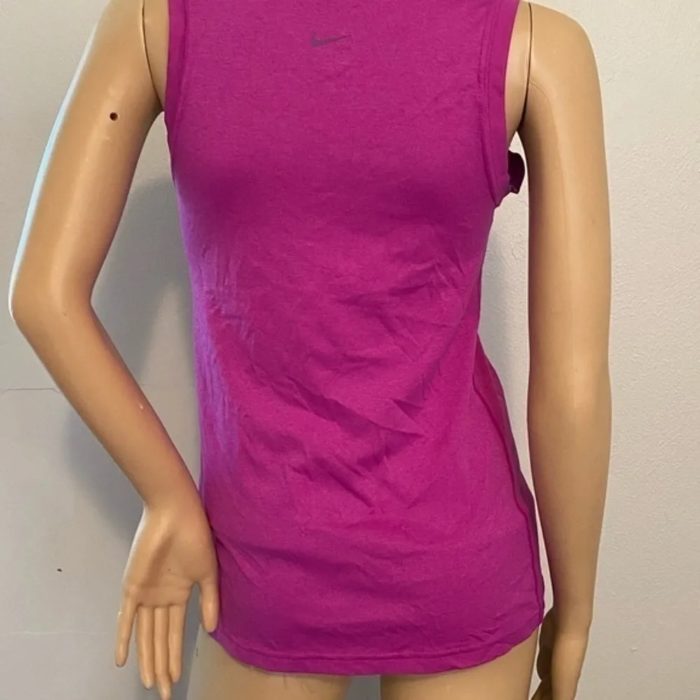 Nike Dri-Fit tank top size S/p hot pink